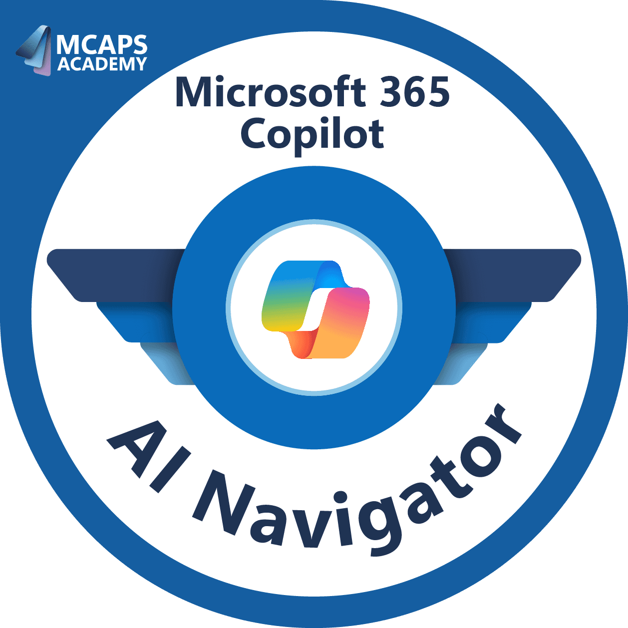 Microsoft 365 Copilot AI Navigator Badge