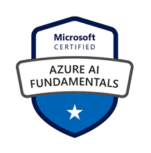 Microsoft Certified: Azure AI Fundamentals